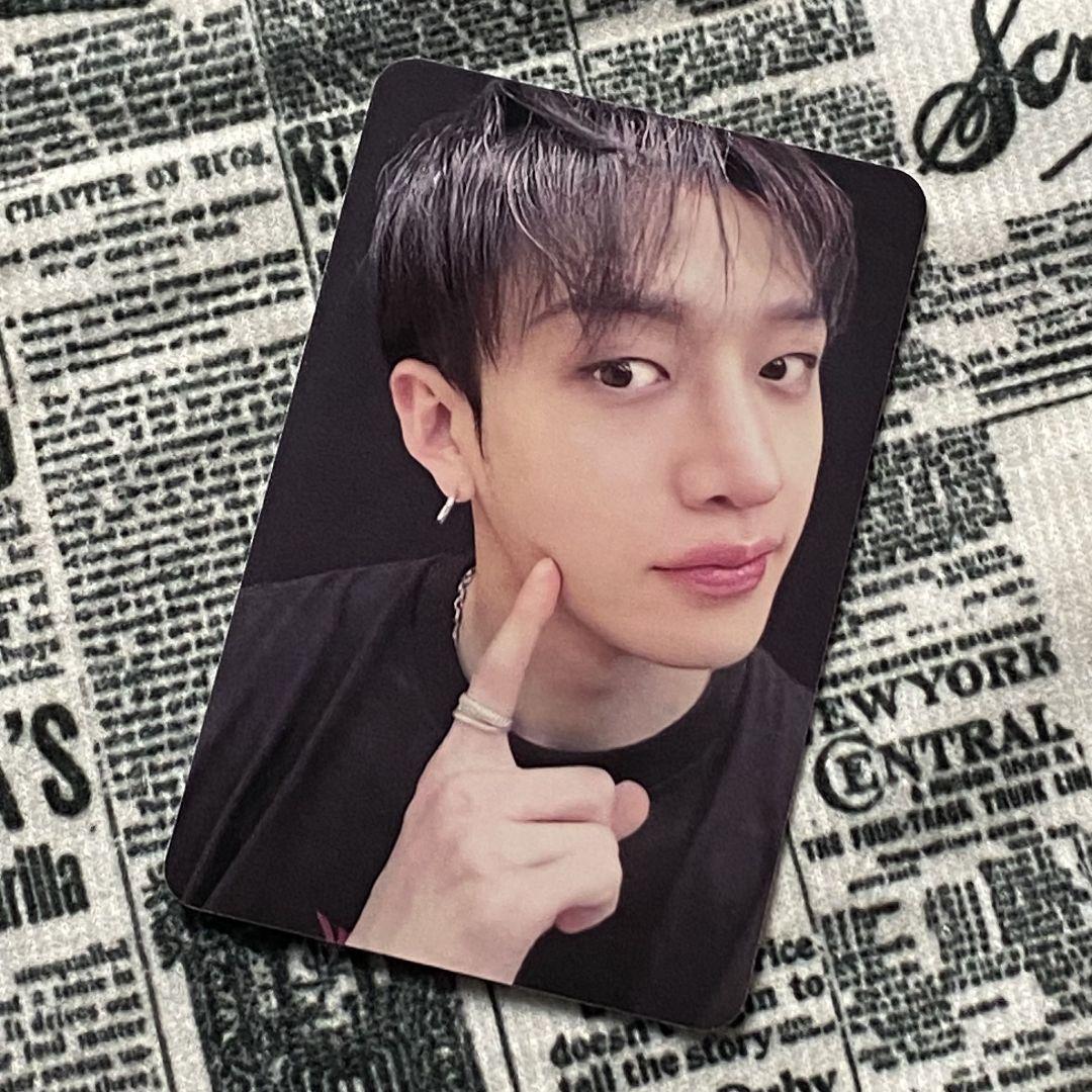 

[USED] Bang Chan Stray Kids CHK CHK BOOM ATE Trading Card