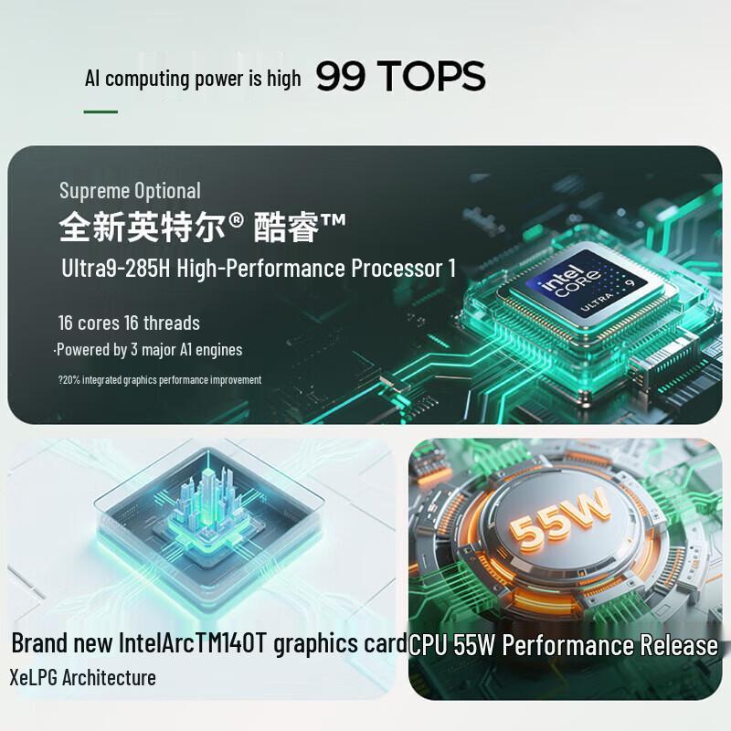ThinkPad T14p AI PC High-Performance Laptop (CN Version)