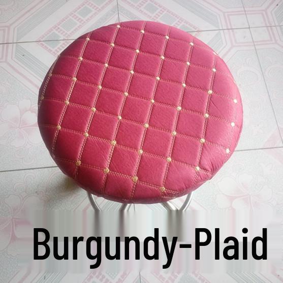 Round Fabric Stool Seat Cover for Home & Salon