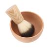 Men Shaving Brush Set Multipurpose Soft Bristles Lightweight Portable Shaving Brush Bowl Set for Sal