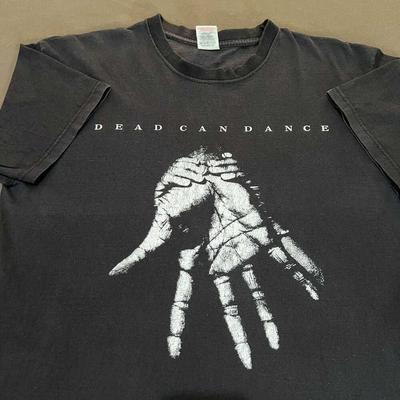 Vintage Vintage Dead Can Dance T-shirt Black Cotton Tee All Sizes S-5XL BO1413 Unisex T-Shirt