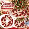 Christmas Tree Skirt Christmas Decoration for Holiday Party Home Indoor Display