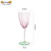 Elegant Flower Champagne Glass