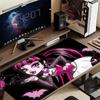 Draculaura black Mouse Pad, Large Gaming Desk Mat, Non-slip XXL Mousepad for Laptop & Tablet, Mini PC Playmat with Stitched Edges