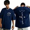 Mode Hip Hop T-Shirt Lässiges T-Shirt Rapper Cactus Jack Musikalbum T-Shirts Unisex und Unisex Lässige Y2k Oberteile Ästhetische Kleidung