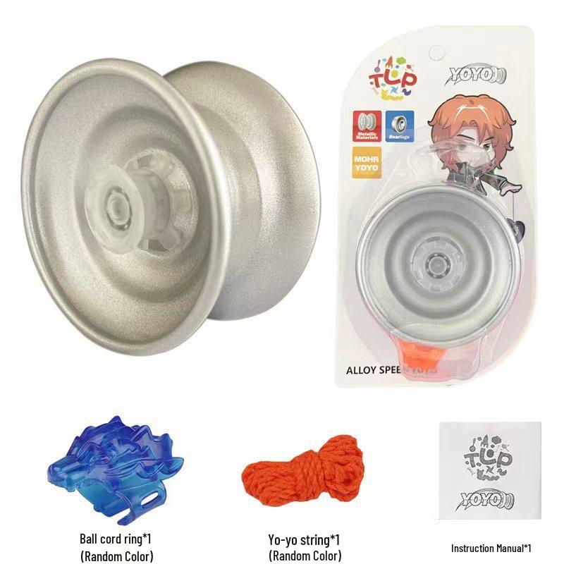 Alloy Luminous Yo-Yo for Kids - Competition Grade, Sleep & Live Play 