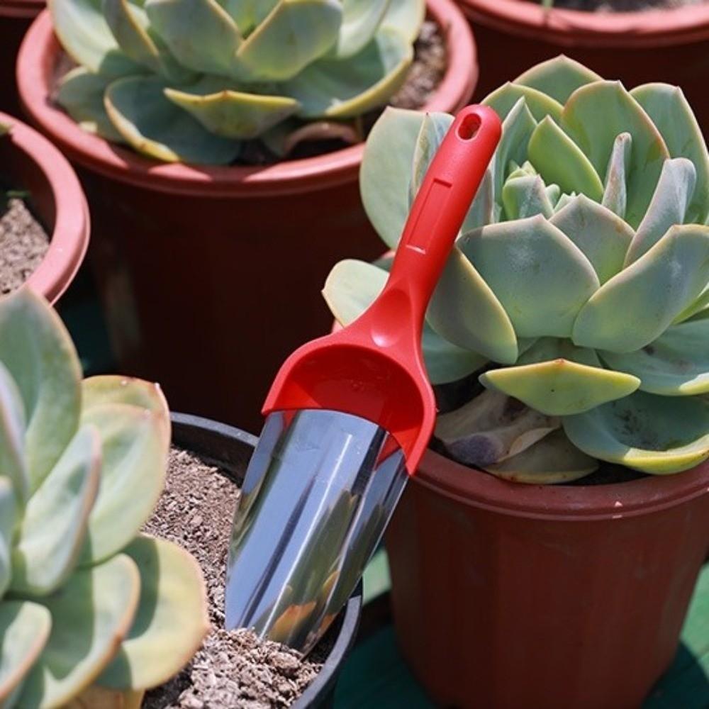 Heavy-Duty Hand Shovel Stainless Steel Garden Trowel Gardening Shovel Lawn Planting