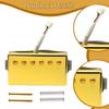 Alnico II Guitar Humbucker Pickup Repair Part High Performance Professional Sturdy Musical