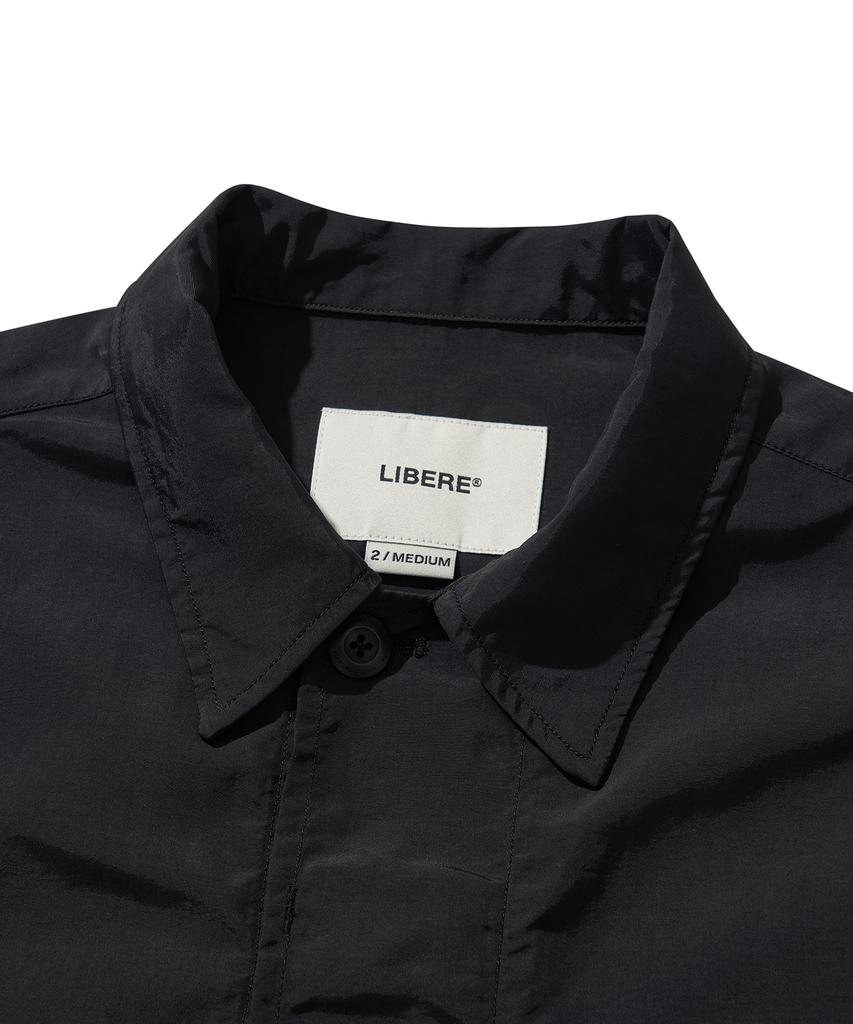 Libere Invisible Jungle Jacket / Black