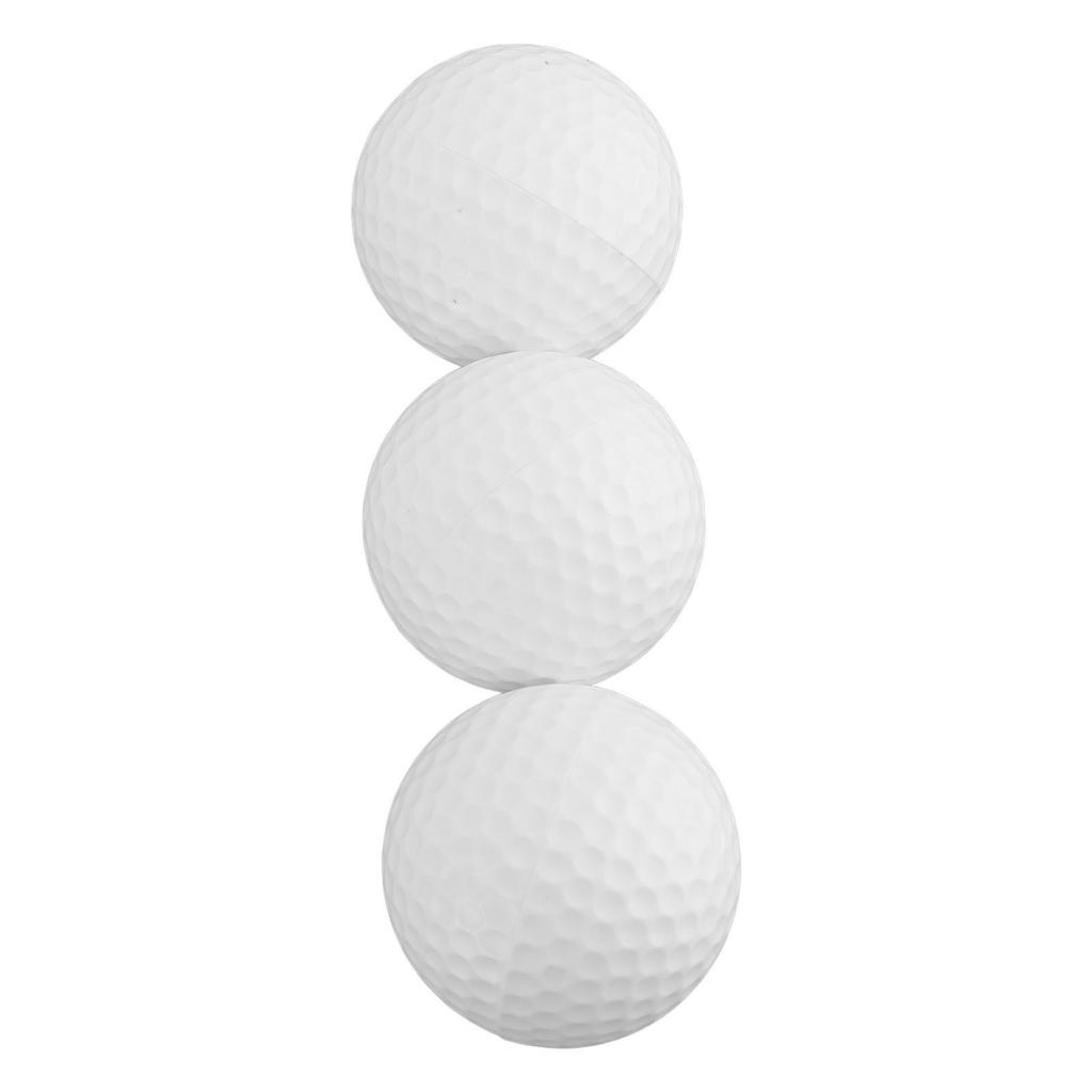 3pcs Golf Shaped Shot Glasses Plastics Easy To Clean 1.5 Oz Capacity Novelty Shot Glasses with Screw Lid for Outdoor Party