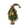 Christmas Tree PE Crooked Neck DIY Decoration Package, Encrypted Desktop Ornament, Simulated Small Tree