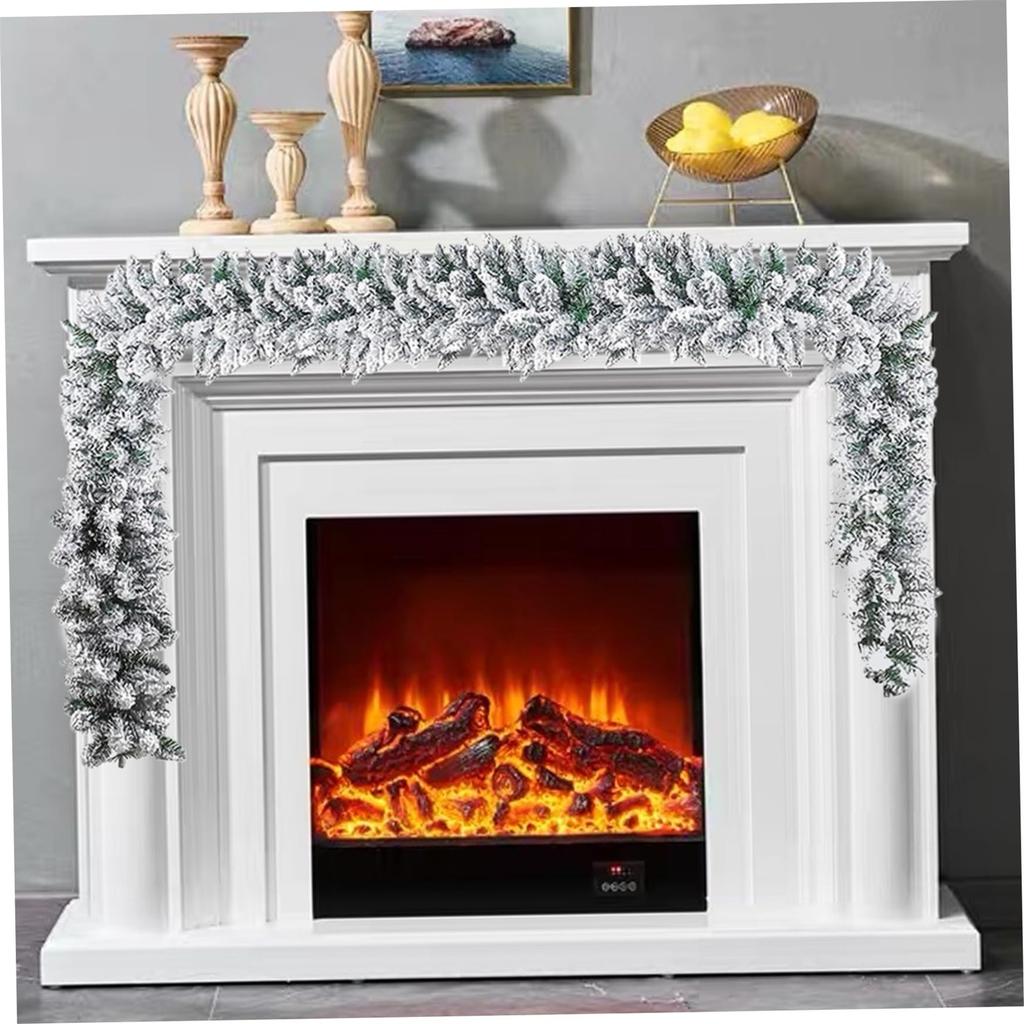 Artificial Christmas Garlands For Decoration Christmas Norfolk Garland Christmas Garland For Mantle Cedar Garland Garland For Fireplace Stairs