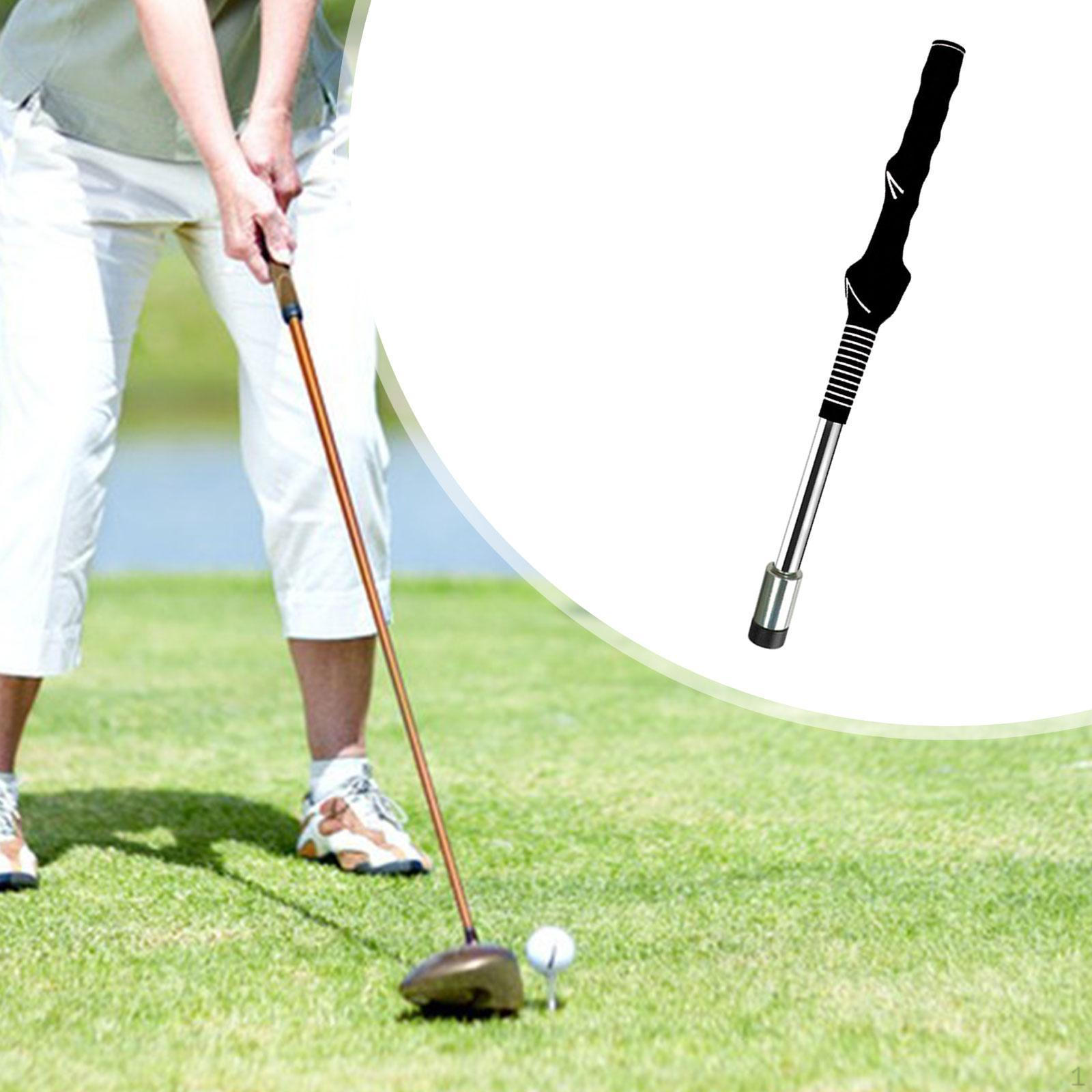 

Аксессуары для гольф-тренажера Swing Тренировочный инструмент для правильной осанки Тренировочный стержень чёрный