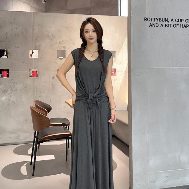 M to 6XL Plu size Women's Faux 2 Piece Tank Top with Cardigan Layered Look Open Front Sleeveless Vest Summer Modal Slim Fit Streetwear Camisole