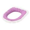 Winter Warm Toilet Seat Pad Bathroom Toilet Pad Washable Toilet Warm Fittings