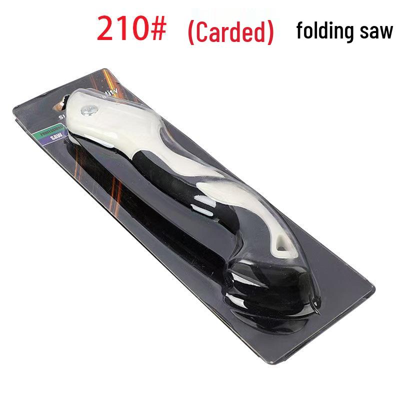 Portable Multifunctional Folding Saw for Woodworking, Tree Felling, and Pruning