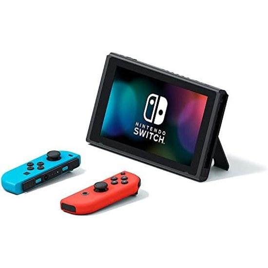 Nintendo Switch console (Nintendo Switch) Joy-Con (L) Neon Blue / (R) Red