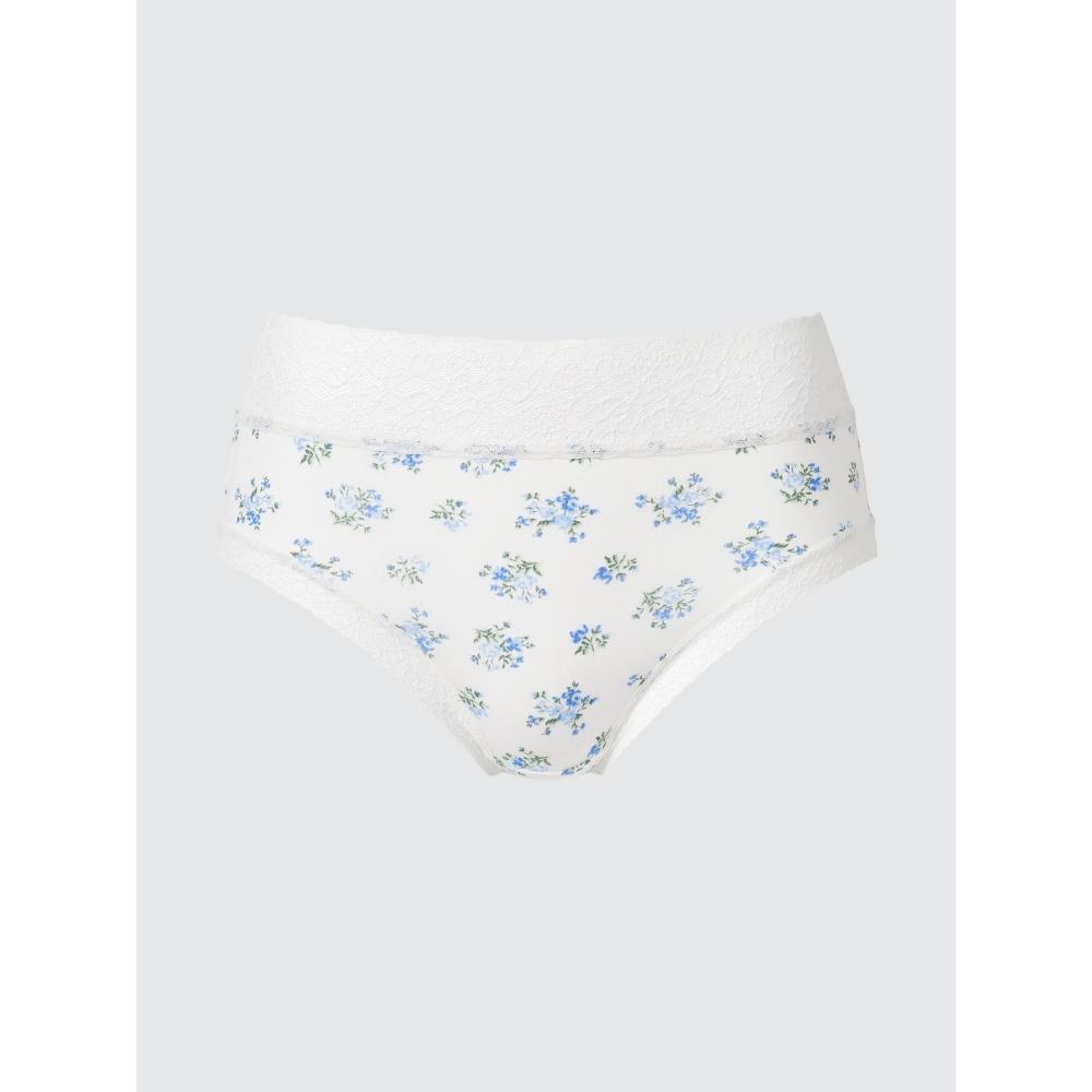 

Uniqlo Цветочные шорты Just Waist 01 OFF WHITE/WOMEN S