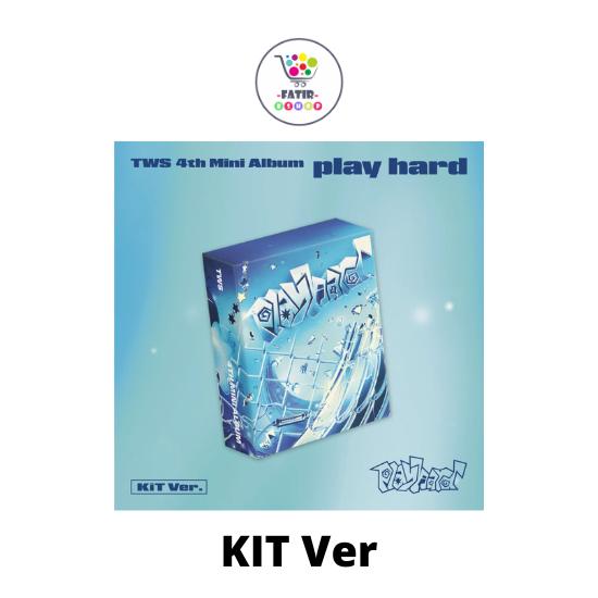 KiT Ver TWS 4th Mini Album play hard