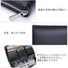 [ECNIONEJP] wallet men's large capacity long wallet long wallet men waterproof Made by top wallet craftsmen stylish black compact simple Plain color