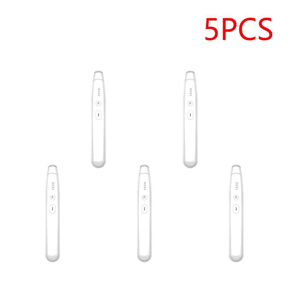 1-8PCs Electronic Mosquito Bite Pen Natural Healer Portable Mosquito Insect Bite Repellent Anti-Itch Mosquito Antipruritic Pen D