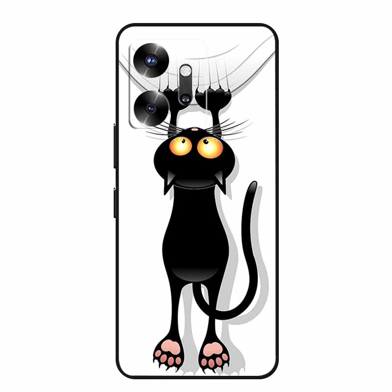 Soft Cases For Infinix Zero 20 4G 2022 Case Fashion Silicone TPU Back Cover for Infinix Zero 20 X6821 Phone Case Cartoon Fundas