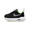 Air Max Dawn Cushioning, Wear Resistant Low Top Toddler Shoes Black Silver Infant And Toddler DC9319-001