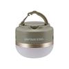 CAPTAIN STAG LED Light Lantern CS Portable Warm Light Warm Color Rechargeable [Brightness 180 Lumens/Continuous Lighting Approximately 7-14 Hours]