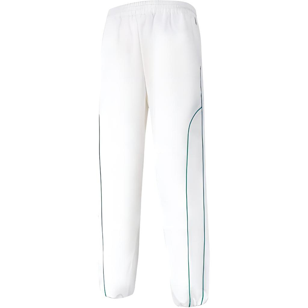 Li Ning Sports Lifestyle Series Group Purchase Color Block Mid Waist Comfortable Breathable Cuffed Sports Long Pants Unisex Pants Off-White AYKU893-1