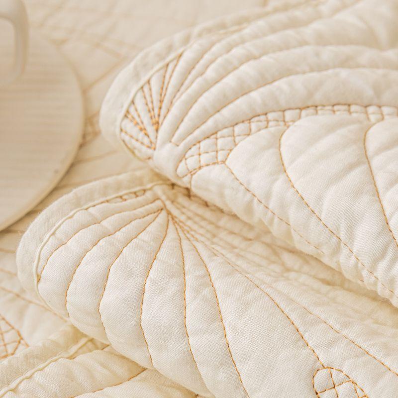 Nordycka Prosta Poduszka na Sofę Cztery Pory Roku Tkanina z Czystej Bawełny Antypoślizgowe Bawełniane Poduszki Siedziskowe Uniwersalny Nowoczesny Pokrowiec na Sofę