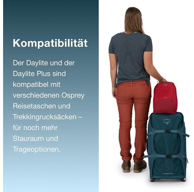 Рюкзак Osprey Daylite Plus 20 frosty mint