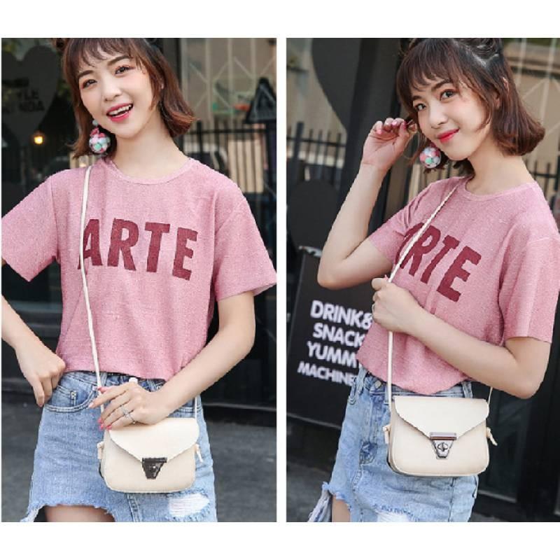 Stylish And Versatile 2018 Women's Pu Leather Messenger Shoulder Bag In 10 Colors