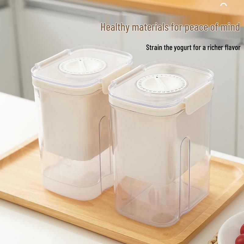 Elegant Multifunctional Yogurt and Cheese Maker with Filtration and Refrigeration