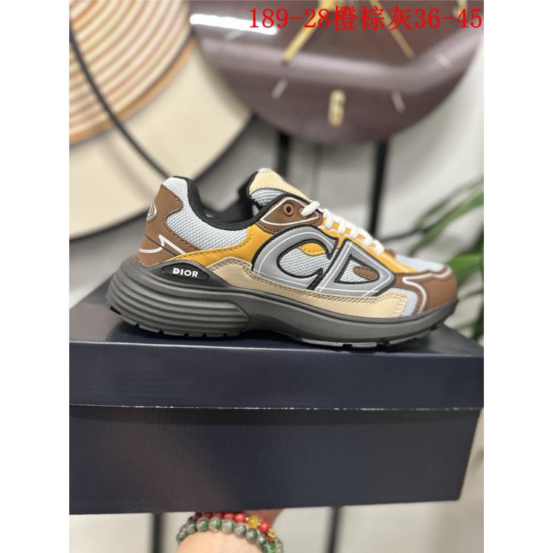 2025 New CD Fashion Casual Couple Lightweight Mesh Shoes Breathable and Comfortable Men's and Women's Sports Shoes B30 Running Shoes