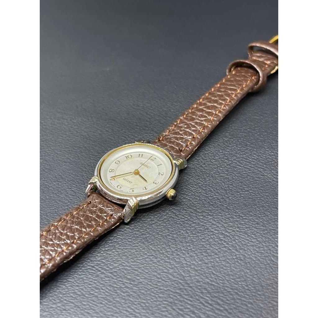 Used Excellent condition / Working condition SEIKO LUCENT Ladies Watch 1F21-0J10