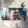 Amour Et Espace Lointain Caleb Xia Yizhou Serviette Douce Piscine Cadeau Pour Voyage Salle De Sport Douche Camping Séchage Rapide Sport Serviette De Plage