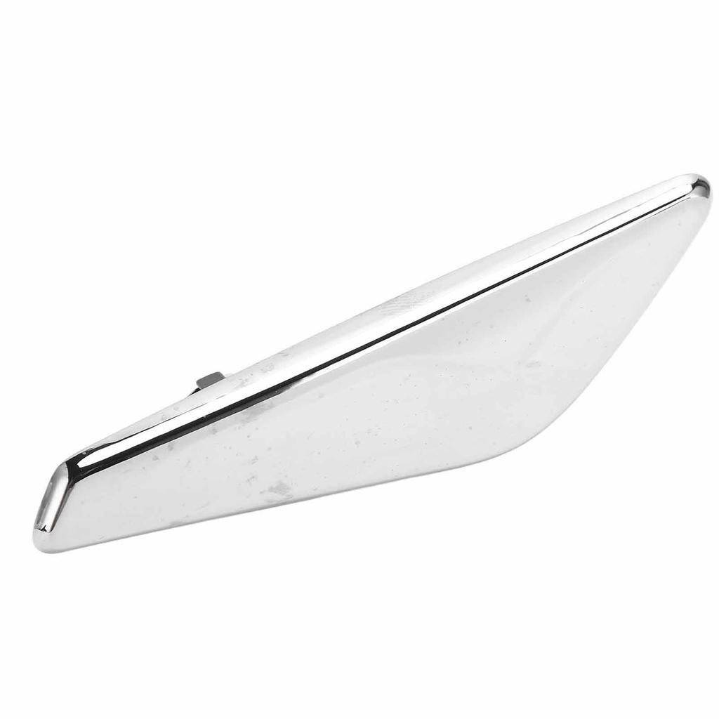 Mudguard Side Panel Finisher Chrome Plated Stylish Sturdy Protective Mudguard Finisher Trim For X3