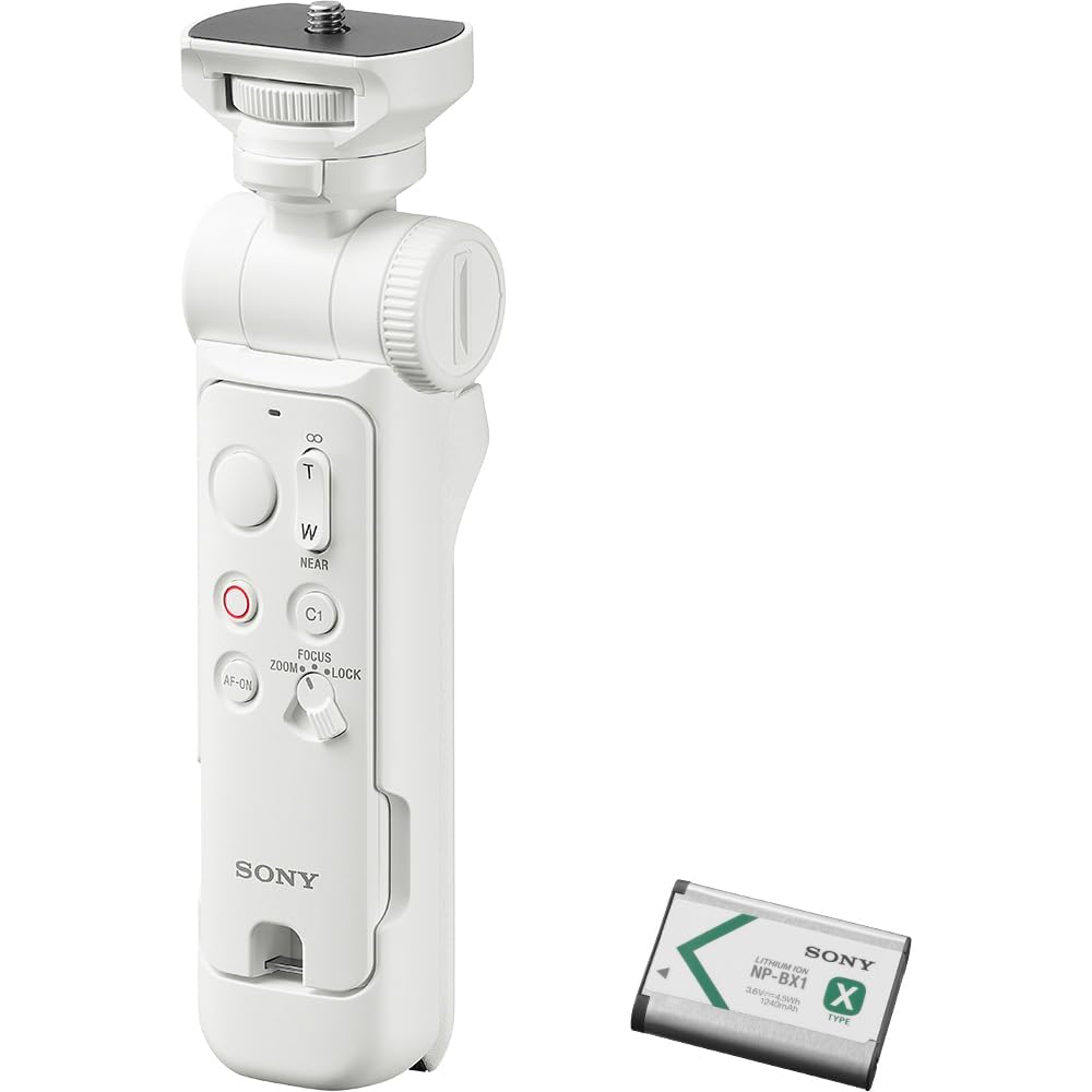 Sony ACC-VPT3XK Accessory Kit (GP-VPT3 White + NP-BX1)