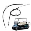 Brake Cable Set Driver Passenger Side 103528701 Accessory Replacement for Precedent Club Car