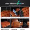 Teak Wood Floor Mats for Volkswagen: Magotan, Jetta, Lavida, Lamando, Passat