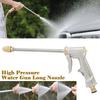 High Pressure Power Water Gun Car Washer Jet Garden  Hose Wand Nozzle Sprayer Spray Sprinkler Cleaning Tool