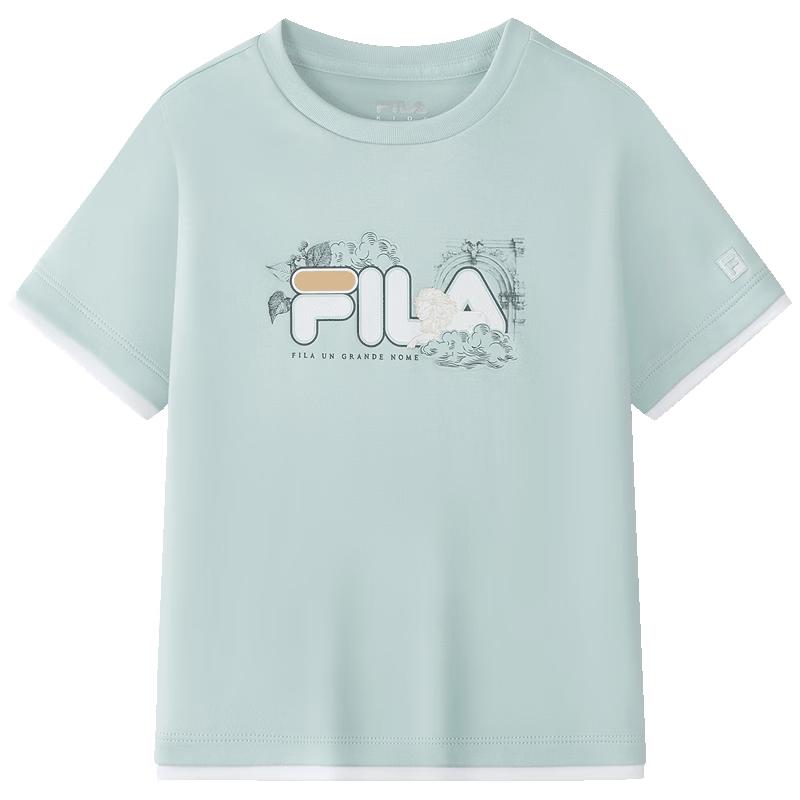 FILA Boys Summer Short Sleeve T-Shirt 130