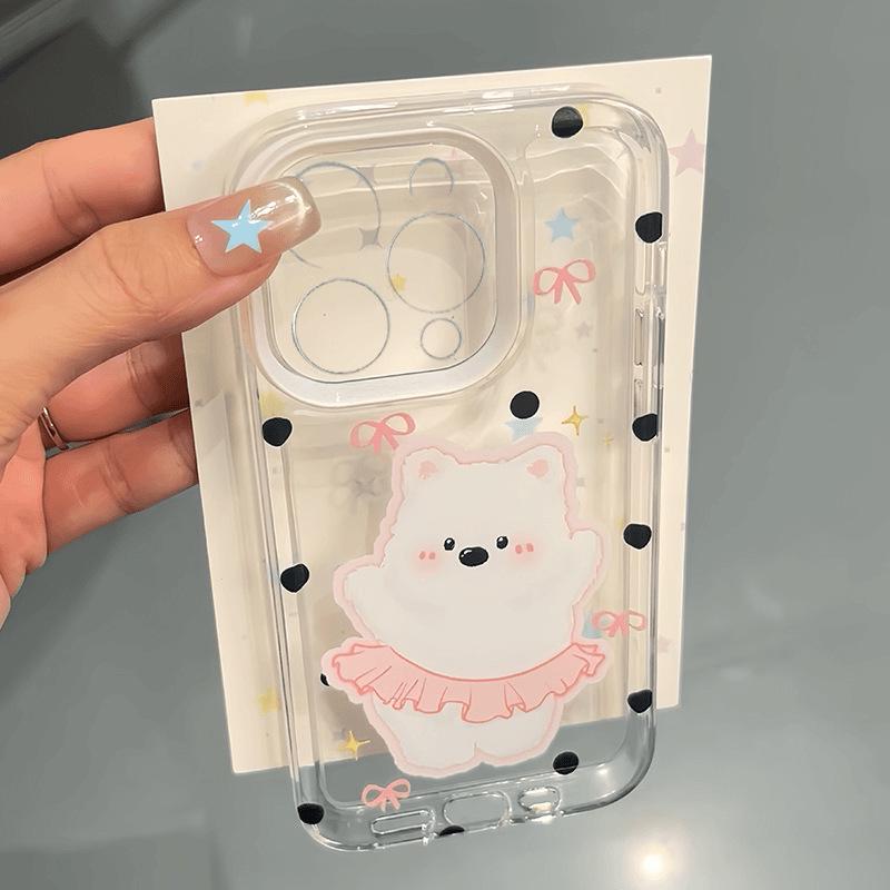 Creative Soft Case for Apple iPhone 12-16 Pro Max/Xs Max with Precise Cutouts