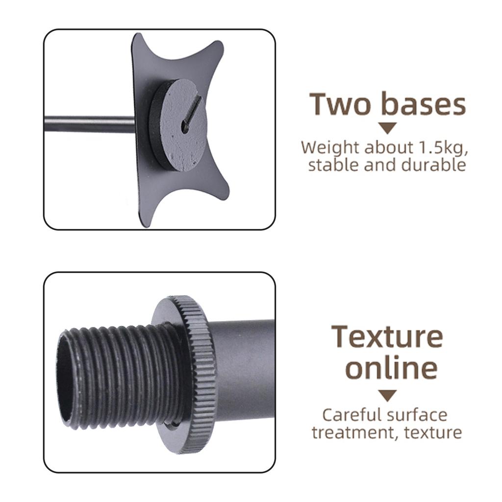 Uniwersalne stojaki głośnikowe surround z regulacją wysokości Zestaw 2 szt. Głośnik