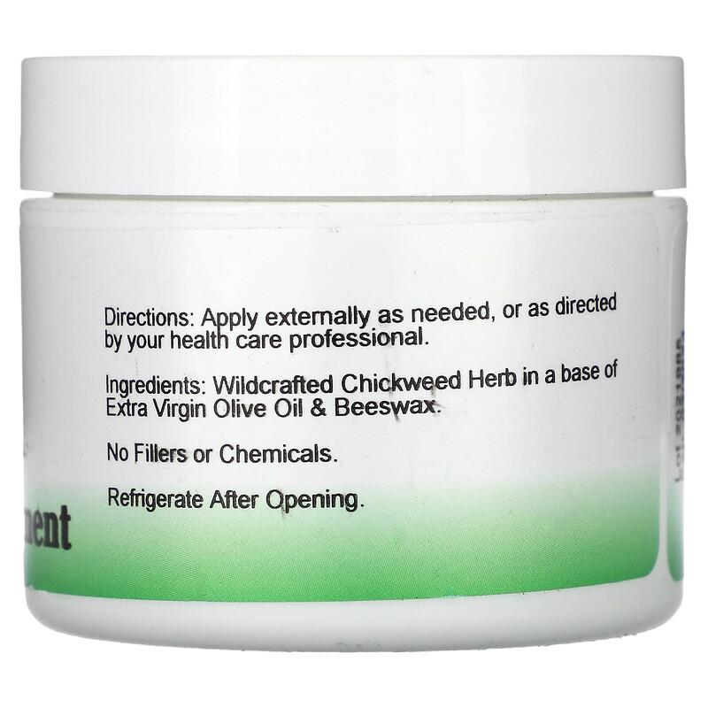 Chickweed Ointment, 2 fl oz (59 ml)