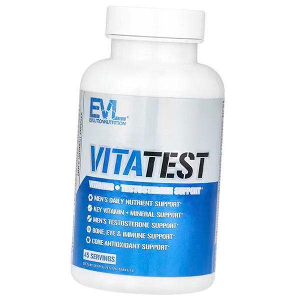 Витамины для мужчин, VitaTest Men's Nutrient Complex, Evlution Nutrition  90таб (36385011)