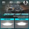 7 Inch LED Headlight for Motorcycle Off Road Vehicle Beetle Style High Low Beam DRL Turn Signal Lamp