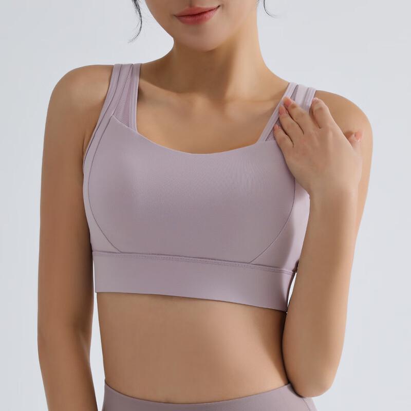 High-Impact Sports Bra for Running and Yoga