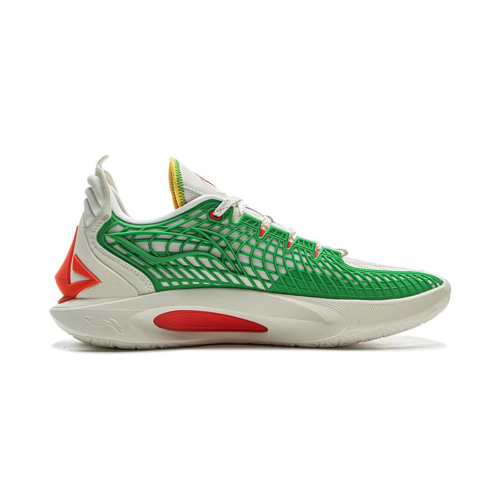 Li Ning JB3 Low Top Basketball Shoes Men's White Blue Red ABAU107-27