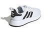 Adidas Originals X_PLR S Abrasion Resistant Low top Kids Lifestyle Shoes White Black Children Aged 3 7 Years Old EF6092